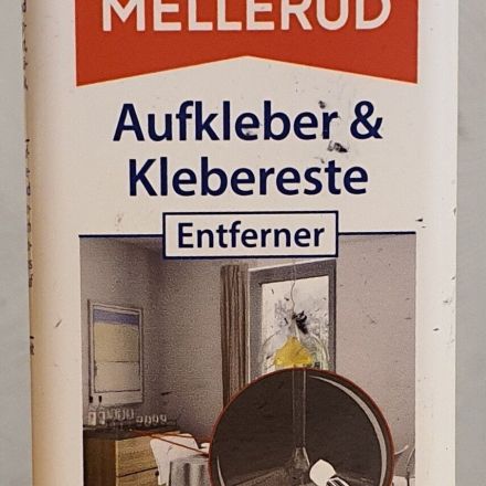 Klebrigen Kunststoff ganz einfach entfernen