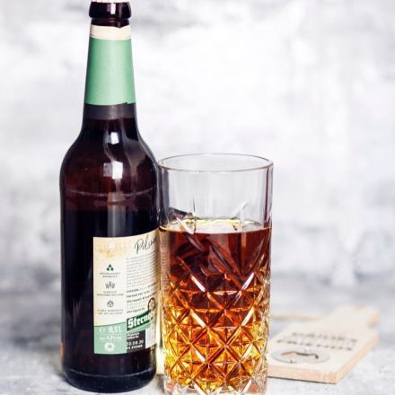 Bier-Korn-Cola Longdrink