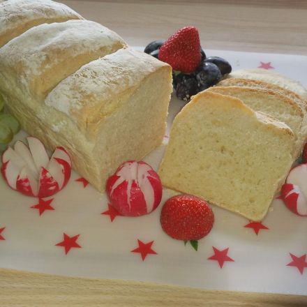 Toastbrot einfach selber backen