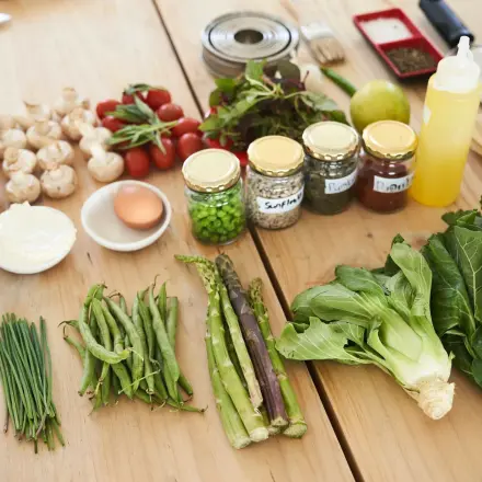Vegetarische Ernährung & Sonderformen + Speiseplan zum Ausdrucken