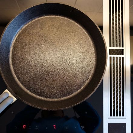 Kochen auf dem Induktionsherd ohne magnetischen Topf