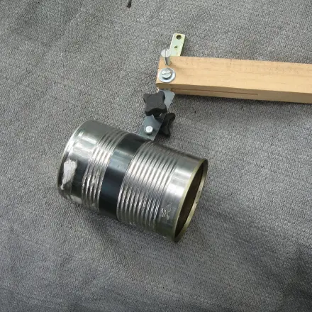 Die Regenrinne reinigen