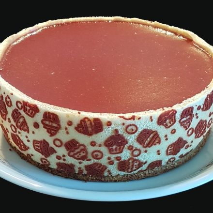 Biskuit mit Reliefprägung