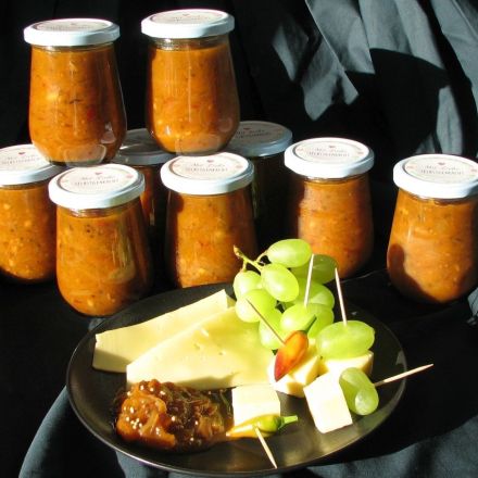 Mirabellen-Chutney