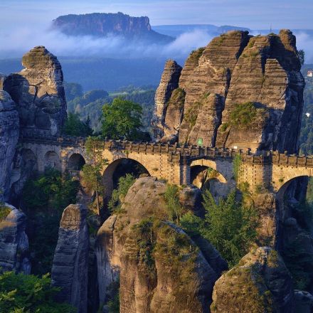 Die Sächsische Schweiz: Wandern im Elbsandsteingebirge #ReiseMontag