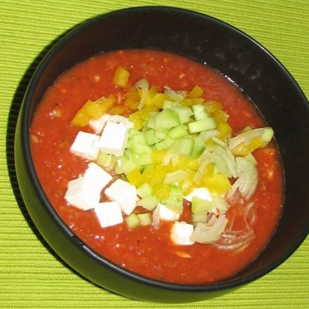 Gazpacho selber machen