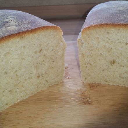 Toastbrot mit weicher Kruste selber backen