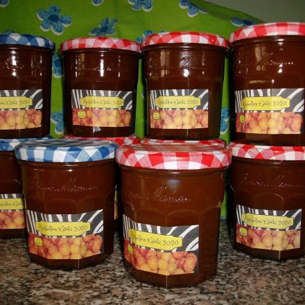 Mirabellen-Marmelade, einfach köstlich