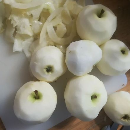 Apfelmus mit Ingwer vom Klarapfel