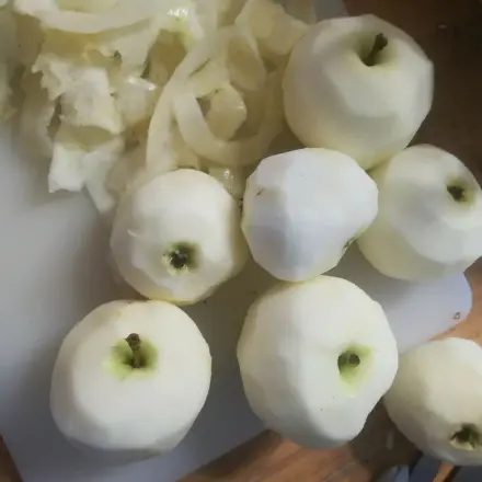 Apfelmus mit Ingwer vom Klarapfel