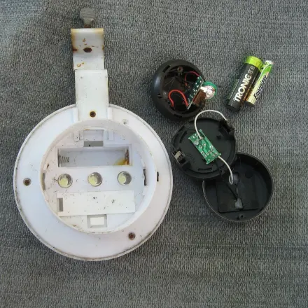 Solargartenlampen wieder zum Leuchten bringen