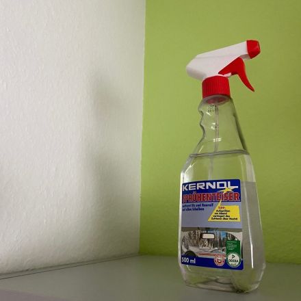 Mit Sprühnebel gegen Wespen