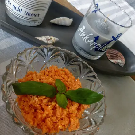Karottensalat pikant - schnell und einfach zubereitet