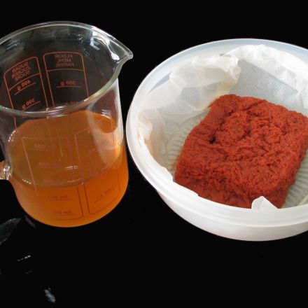 Tomatenmark aus Dosentomaten herstellen