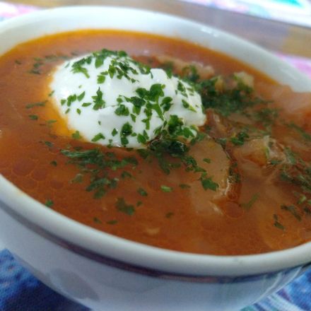 Borschtsch, Borsch (russische Suppe)