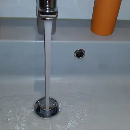 Wasser sparen - nicht nur beim Händewaschen