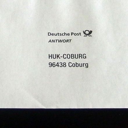 Antwortkarten nicht frei machen
