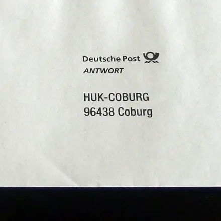 Antwortkarten nicht frei machen