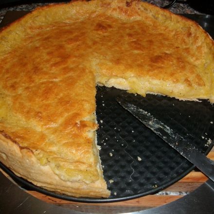 Schwäbischer Kartoffelkuchen