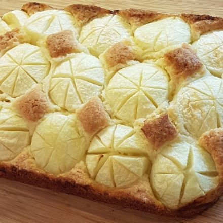 Dukaten-Apfelkuchen - ein Highlight für die Kaffeetafel