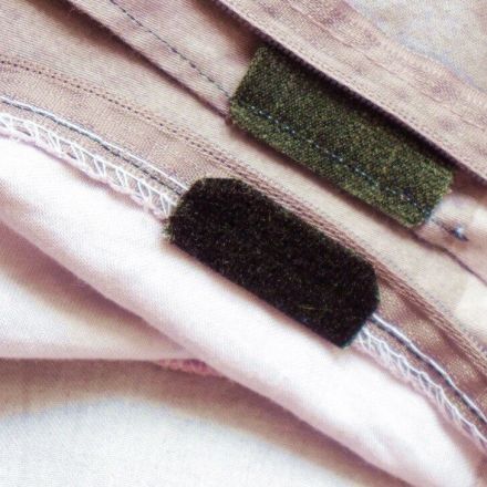 Reißverschluss am Bettbezug schonen