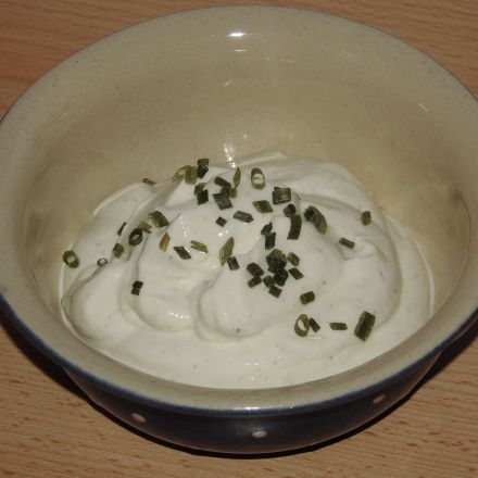 Kalorienarmer Dip wenns schnell gehen muss