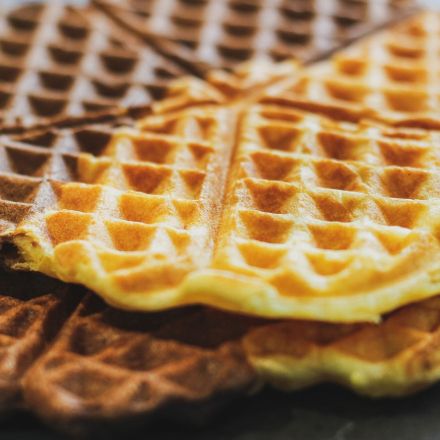 Fluffige Marmorwaffeln - das beste Waffelrezept