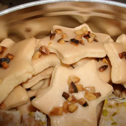 Rum-Sterne-Plätzchen