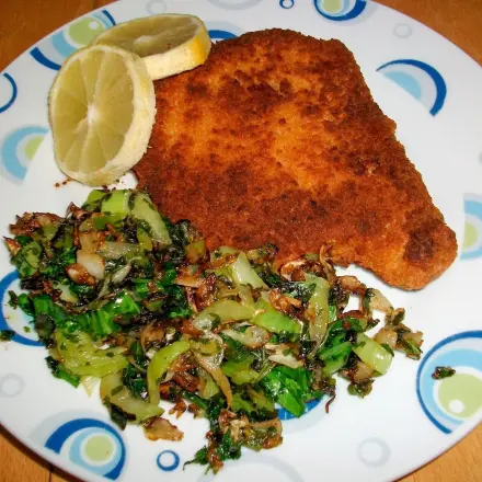 Pak Choi-Spitzkohl-Gemüse