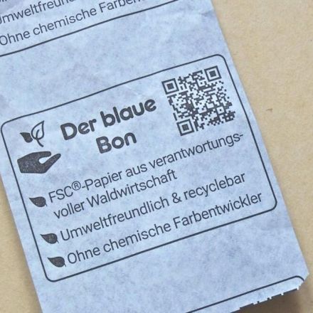 Weiße und blaue Kassenzettel – was ist der Unterschied?
