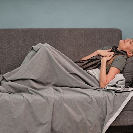 Kartoffelwickel bei Husten – so geht's