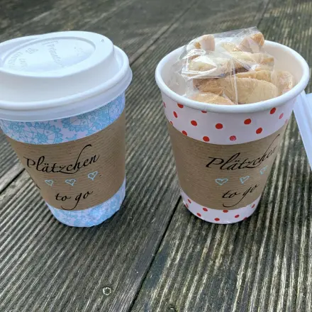 Plätzchen-to-go | DIY Geschenkidee