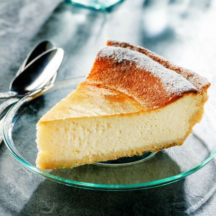 Einfacher Käsekuchen ohne Zucker
