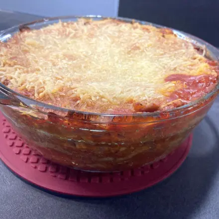 Vegane Lasagne (glutenfrei, sojafrei)