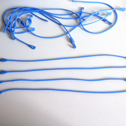 Bratschnüre aus Silikon