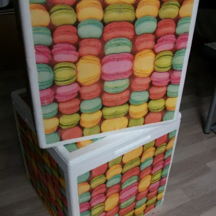 Boxen aus Styropor recyceln