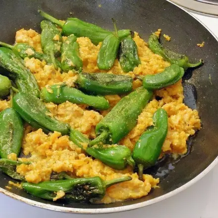 Bratpaprika - gesunder Snack aus Spanien