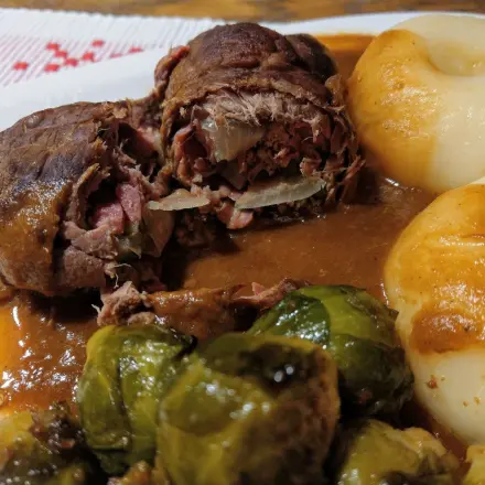 Rouladen mit Niedriggarmethode