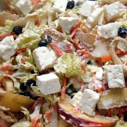 Chinakohl-Karotten-Salat