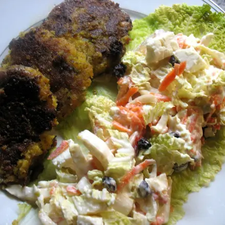 Kichererbsen-Bratlinge