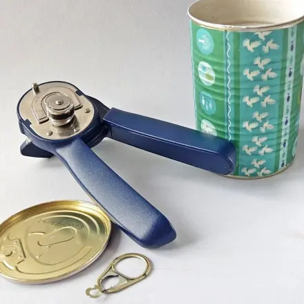 Konservendose ohne scharfe Kante aufschneiden & Dose umfunktionieren