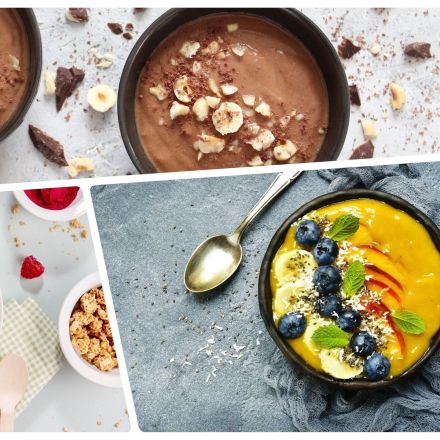 Smoothie Bowls selber machen: 3 fruchtige Rezepte