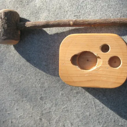 Nussknacker selbstgebaut