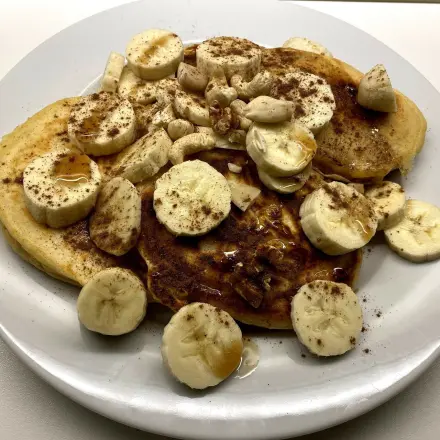 Amerikanische Buttermilch-Pancakes