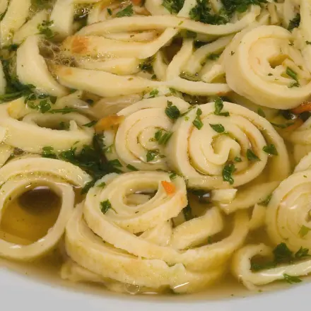 Schwäbische Flädlesuppe