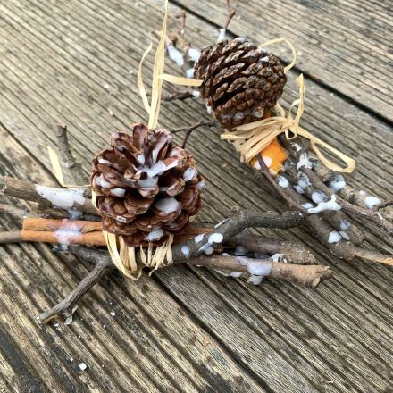 Kaminanzünder selber machen – DIY