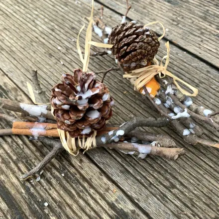 Kaminanzünder selber machen – DIY