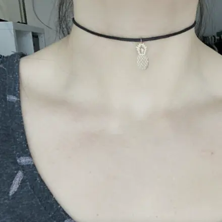 Choker-Halsschmuck selber machen