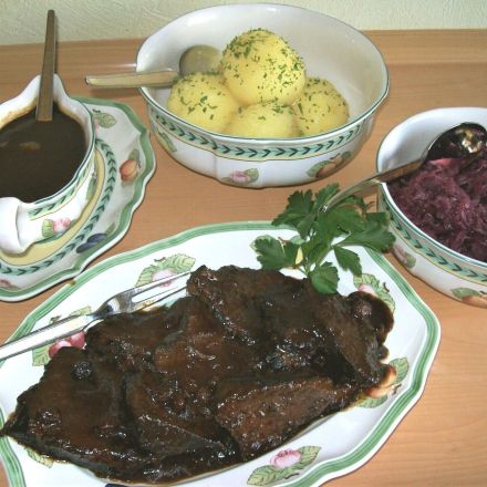 Rheinischer Sauerbraten