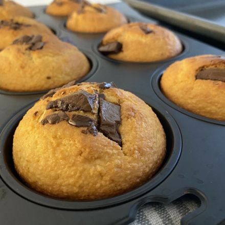 Vanille-Kokos-Muffins